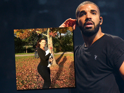 Drake: Heimliches Kind mit französischem Porno-Star? - Der Rapper soll der Vater von Sophie Brussaux’ Baby sein!