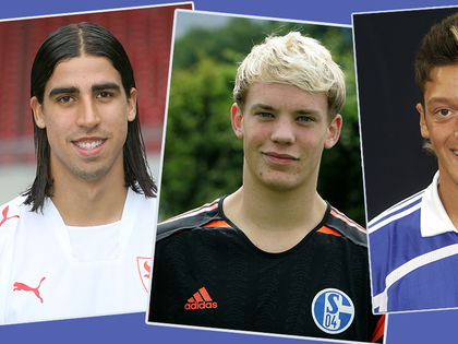 Khedira, Neuer, Özil & Co.: So krass haben sich die Nationalspieler verändert - Kaum zu glauben, wie Jogis Jungs früher aussahen!