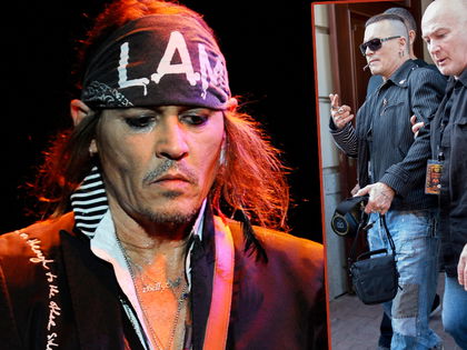 Johnny Depp: Schock-Interview! "Ich trank Wodka und hatte Tränen in den Augen" - Der Schauspieler über Amber Heard und den Tiefpunkt seines Lebens - doch ist er wirklich über den Berg?