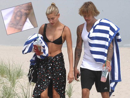 Justin Bieber: Er trägt immer noch das Tattoo für Selena Gomez! - Was wohl seine Verlobte Hailey Baldwin davon hält?