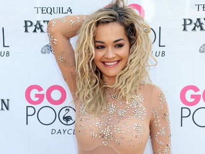 Rita Ora zieht blank: Busenblitzer auf Safari - Via Instagram lässt die Sängerin tief blicken
