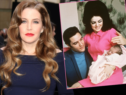Lisa Marie Presley über die Nacht, in der Vater Elvis starb - „Es war 4 Uhr morgens, als ich ihn das letzte Mal lebend sah“