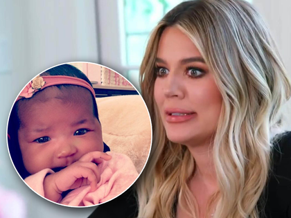Khloé Kardashian: Findet sie ihr Baby hässlich? - Die frischgebackene Mutter ist im Beauty-Filter-Wahn