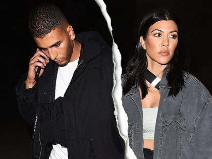 Kourtney Kardashian & Younes Bendjima: Trennung! - Und er soll schon eine Neue haben