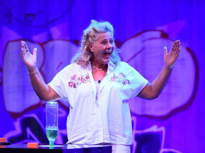 „Promi Big Brother“-Siegerin Silvia Wollny: Das passiert mit den 100.000 Euro - Mit ihrer Rede konnte die TV-Mama die Zuschauer überzeugen