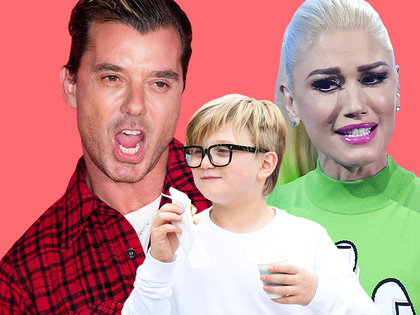 Gwen Stefani vs. Gavin Rossdale: Kilo-Zoff um Sohn Zuma! - Streitereien und Stress lassen den gemeinsamen Sohn zum Frustesser mutieren
