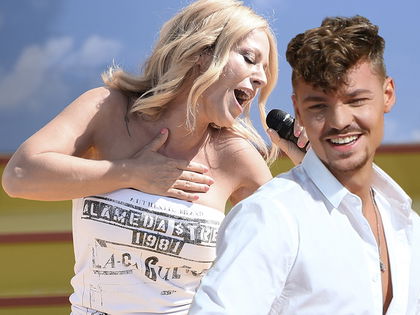 Schlager-Star Michelle: Radikale Typveränderung für ihren Freund Karsten? - Die Musikerin trägt jetzt einen kurzen Bob - und so reagiert ihr Liebster