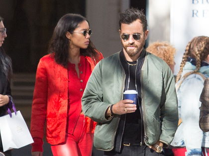 Justin Theroux: Ist diese Schauspielerin seine Neue? - Er wurde mit der „Spiderman“-Darstellerin Laura Harrier gesichtet