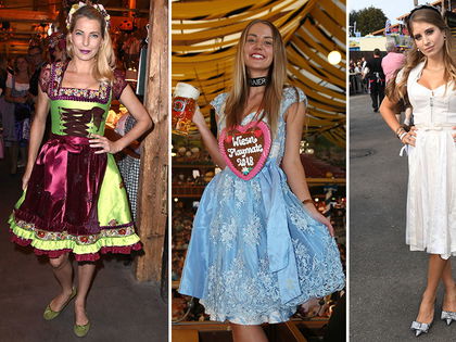 Oktoberfest: Stars im Dirndl - So präsentieren sich die Promis auf der Wiesn