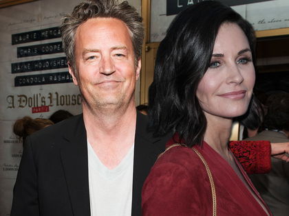 Matthew Perry: Sucht er nach Affären, die wie Courteney Cox aussehen? - Der Ex-"Friends"-Star soll auf der Suche nach neuen Sexpartnerinnen sein