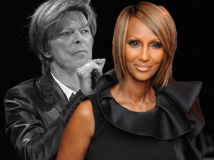 Iman Abdulmajid: "David Bowie wird immer mein einziger Mann bleiben" - Die Witwe des Sängers will nie wieder heiraten
