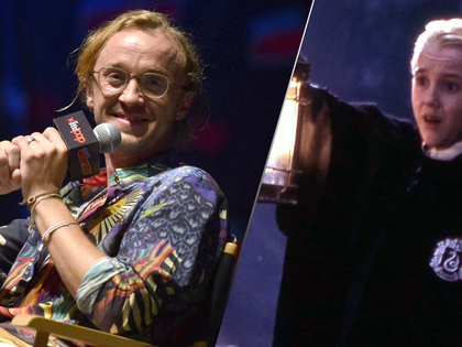 "Harry Potter": So krass hat sich Draco Malfoy verändert - Wie sieht Schauspieler Tom Felton denn aus?