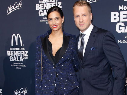 Oliver Pocher zeigt seine neue Freundin - ... und die ist ausnahmsweise nicht blond!