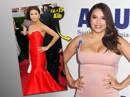 Eva Longoria: Kilo-Frust - Der "Desperate Housewives"-Star soll 15 Kilo zugenommen haben