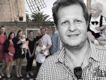 Jens Büchner: Alles über seine acht Kinder - Wie die Patchworkfamilie des verstorbenen "Goodbye Deutschland"-Stars wuchs