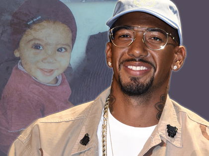 Awww! Jérôme Boateng zeigt zum ersten Mal seinen süßen Sohn Jermar - Erstmals gibt der Profi-Fußballer private Einblicke in sein Familienleben