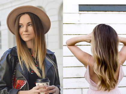 Ombré & Balayage selber färben: So gelingt es - Für weniger als 20 Euro