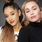 Miley Cyrus & Ariana Grande: Gefährliche Freundschaft - Reißen sich die Sängerinnen gegenseitig in den Abgrund?