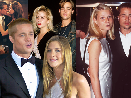 Brad Pitt: Seine Ex-Freundinnen in Bildern