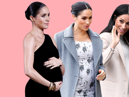 Herzogin Meghan: Ist ihr Babybauch ein Fake? - Unter dem Hashtag #MEGXIT kursiert ein irres Gerücht im Netz