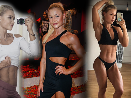 Sophia Thiel: Muskelwahn aus Liebeskummer? - Der Fitness-Freak trennte sich nach 5 Jahren Beziehung von Freund Charlie