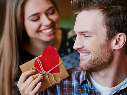 Valentinstag 2026: Die schönsten Geschenke für Männer