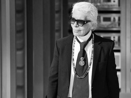 Karl Lagerfeld (†85): Darum trug er immer eine Sonnenbrille - Der Designer lüftete das Geheimnis noch vor seinem Tod