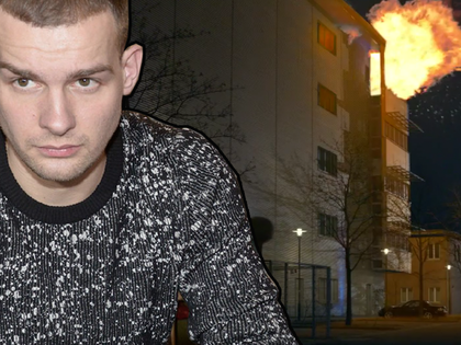 GZSZ-Aus von Eric Stehfest: Dramatischster Serientod aller Zeiten! - Seine Rolle Chris Lehmann ist im Flammen-Inferno gefangen