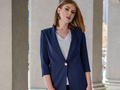 Blazer: Diese Modelle kaschieren Problemzonen in Sekunden - Diese simplen Styling-Tricks lassen dich schlanker wirken