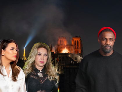 Notre-Dame-Katastrophe: "Herzzerreißend"! So sehr trauern die Stars - Carmen Geiss, Eva Longoria & Co. sind geschockt