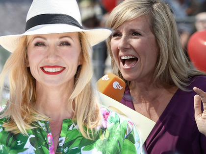 "Fernsehgarten"-Star Andrea Kiewel: "Was ist mit deinem Gesicht passiert?" - "Kiwi" ist kaum wiederzuerkennen