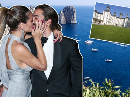 Heidi Klum & Tom Kaulitz: Insider enthüllt 2 Hochzeits-Locations - Promi-Heirat des Jahres: Alles über die Orte, die Gästeliste und das Brautkleid