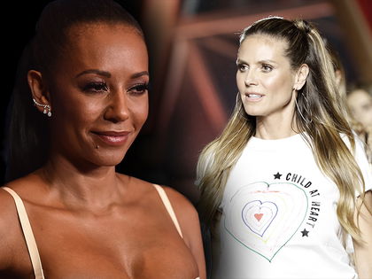 Heidi Klum: Wird Mel B ihr zum Verhängnis? - Insider fürchten, dass das Spice Girl das Vertrauen des Models ausnutzen könnte