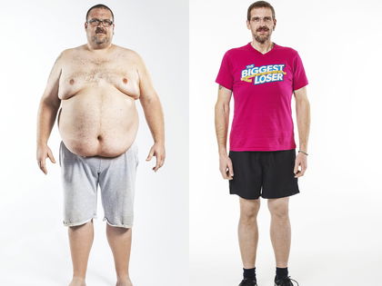 "The Biggest Loser" Mario: SO hat er 100 Kilo abgenommen - Er knackte den Abnehm-Rekord