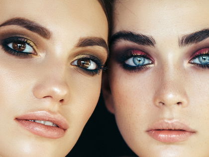 Lidschatten: Professionelles Augen-Make-up in 10 Sekunden - Dieser Klebe-Lidschatten geht im Netz durch die Decke