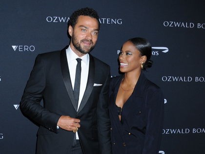 “Grey's Anatomy“-Star Jesse Williams: Red-Carpet-Debüt mit neuer Freundin - Turtelnd bestätigten sie ihre Liebe