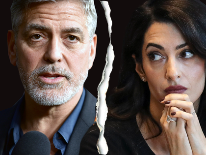 George & Amal Clooney: Hat sie ihn betrogen? - "Ich spiele nur den Clown"