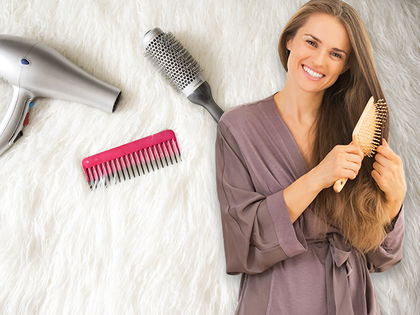Warmluftbürsten: Föhnen und Stylen in nur einem Schritt - Traumhaare in wenigen Minuten