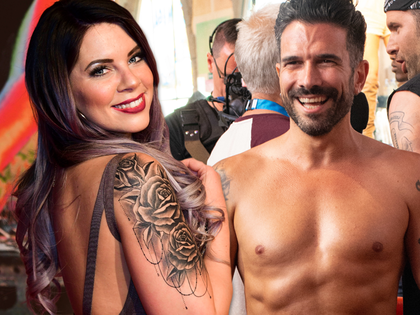 Jenny Frankhauser: Was läuft da mit Marc Terenzi? - Er nennt sie „Queen“, sie schmiegt sich auf einem Foto liebevoll an ihn