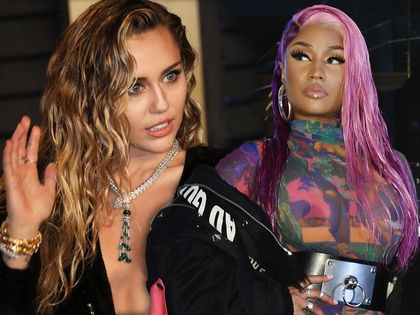 Nicki Minaj: Fieser Diss gegen Miley Cyrus - "Jetzt kommt ihr mit pinken Perücken, ihr wollt doch alle nur Nicki sein"