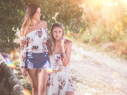 Sommer-Prints: Diese Muster schummeln dich schlank - Polka Dots, Blüten und Co. zaubern dir eine schlanke Silhouette