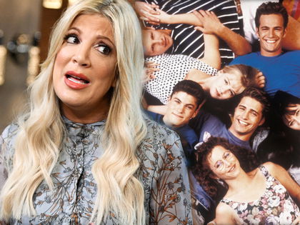 "Beverly Hills 90210": Zoff am Set eskaliert - Tori Spelling will sich alles unter den Nagel reißen