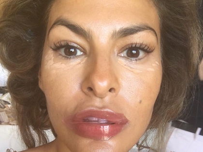 Eva Mendes: Was ist mit ihrem Gesicht passiert? - Schockbilder aufgetaucht