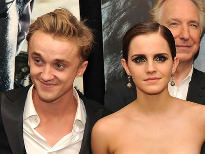 Emma Watson: Datet sie Draco Malfoy-Darsteller Tom Felton? - Die Fans sind komplett außer sich