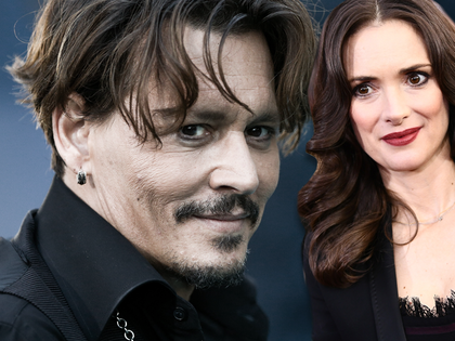 Johnny Depp: Liebes-Comeback mit Winona Ryder? - Bekannter packt aus: "Sie telefonieren oder schicken sich SMS"