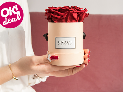 Grace Flowerbox: Mit diesem "Die Höhle der Löwen"-Produkt blüht jeder Raum auf - Verschenke die haltbaren Infinity-Rosen
