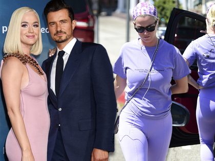 Katy Perry: Kilo-Frust wegen Orlando - Ihr Verlobter steht auf Mager-Bodys - die 34-Jährige schiebt Extraschichten im Gym
