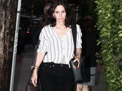 Courteney Cox: Drama am "Friends"-Set - “Ich dachte nur, 'Oh mein Gott'. Es war furchtbar“