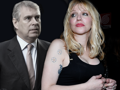 Courtney Love: Skandal-Details über Prinz Andrew - Versinkt der zweite Sohn der Queen immer mehr im Sex-Schlamassel?