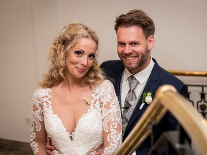 "Hochzeit auf den ersten Blick": Schreck für Cindy Riedel - "Er ist noch zu haben!"